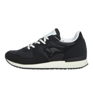KangaROOS Aussie Micro Cord Jet Black / Steel Grey (47288-5003)