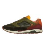 KangaROOS Ultimate 001 „Leafs“ Made in Germany Forest Green / Saddle Brown (4712D-8082)