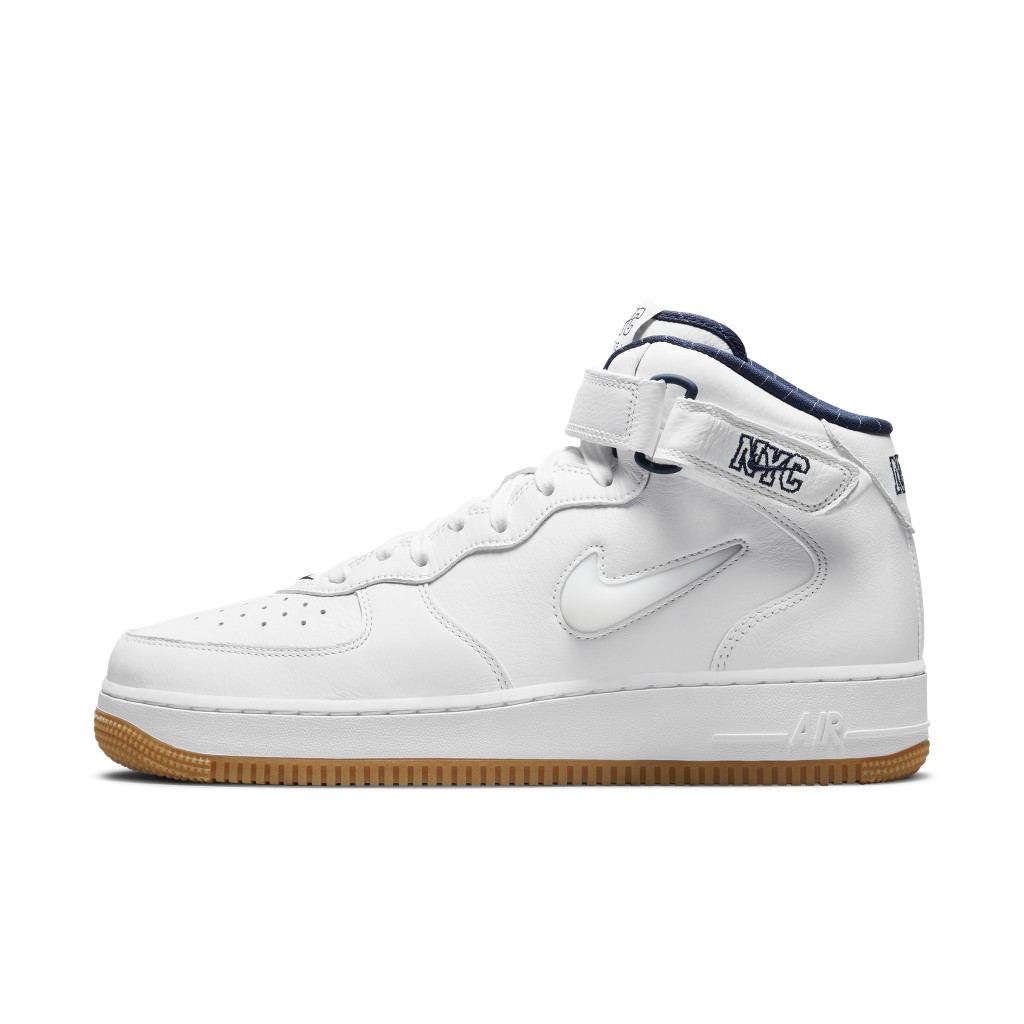 Nike  Air Force 1 Mid NYC White (DH5622-100)