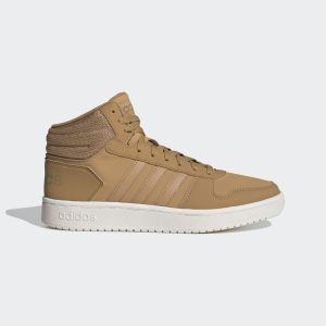 adidas Hoops Mid 2.0 Schuh St Tan / St Tan / Raw Desert (FW3516)