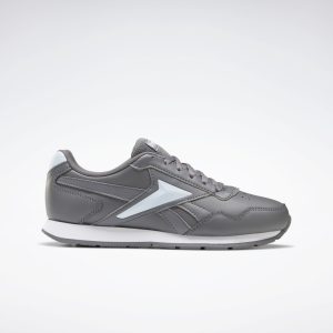 Reebok Royal Glide Pure Grey 6 / Glass Blue / White (FW8013)