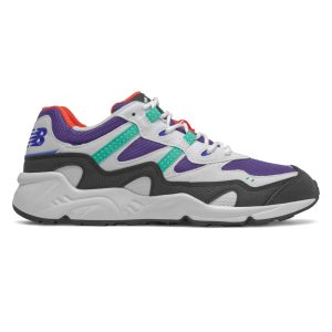 New Balance 850 White Team Teal