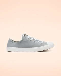 Converse Seasonal Colour Dainty Chuck Taylor All Star Low Top Wolf Grey/White/White (566770C)