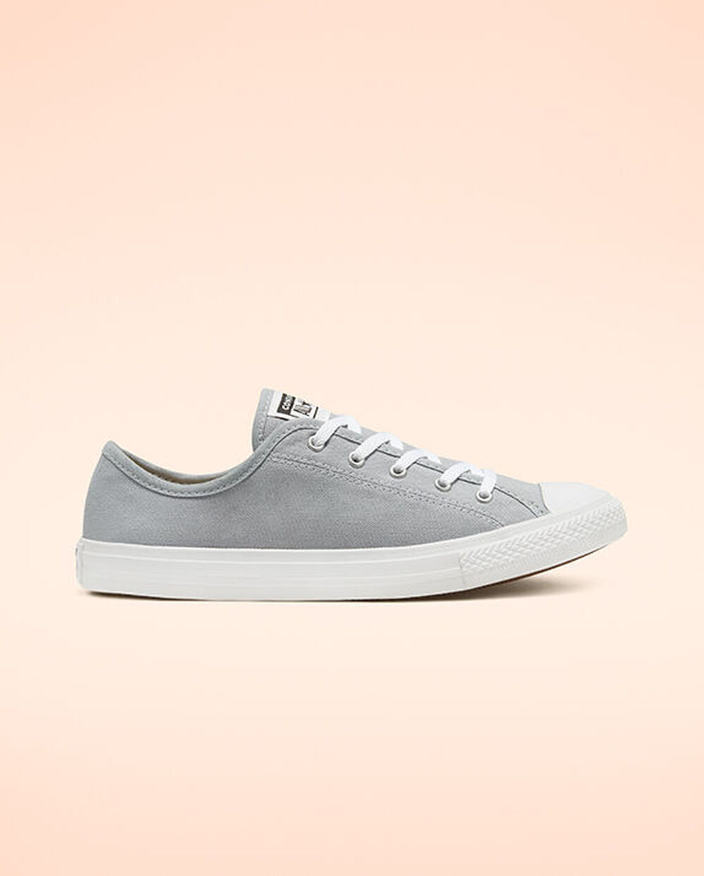 Converse Seasonal Colour Dainty Chuck Taylor All Star Low Top Wolf Grey/White/White (566770C)