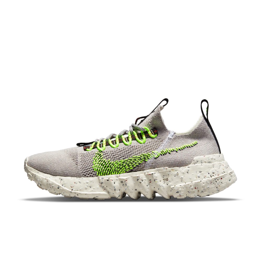 Nike Space Hippie 01  Vast Grey / Electric Green – Black White (DJ3056 004)