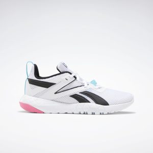 Reebok Mega Flexagon White / Neon Blue / Solar Pink (H67656)