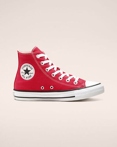 Converse Seasonal Colour Chuck Taylor All Star High Top Pink Pink (168572C)