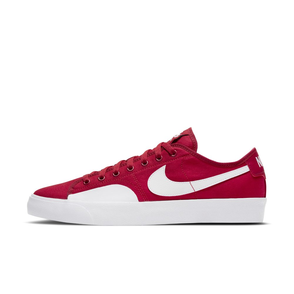 Nike SB BLZR Court Skateboardschuh – Rot Rot (CV1658-600)