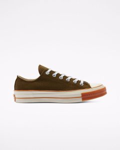 Converse Pop Toe Chuck 70 Low Top Green Green (169059C)