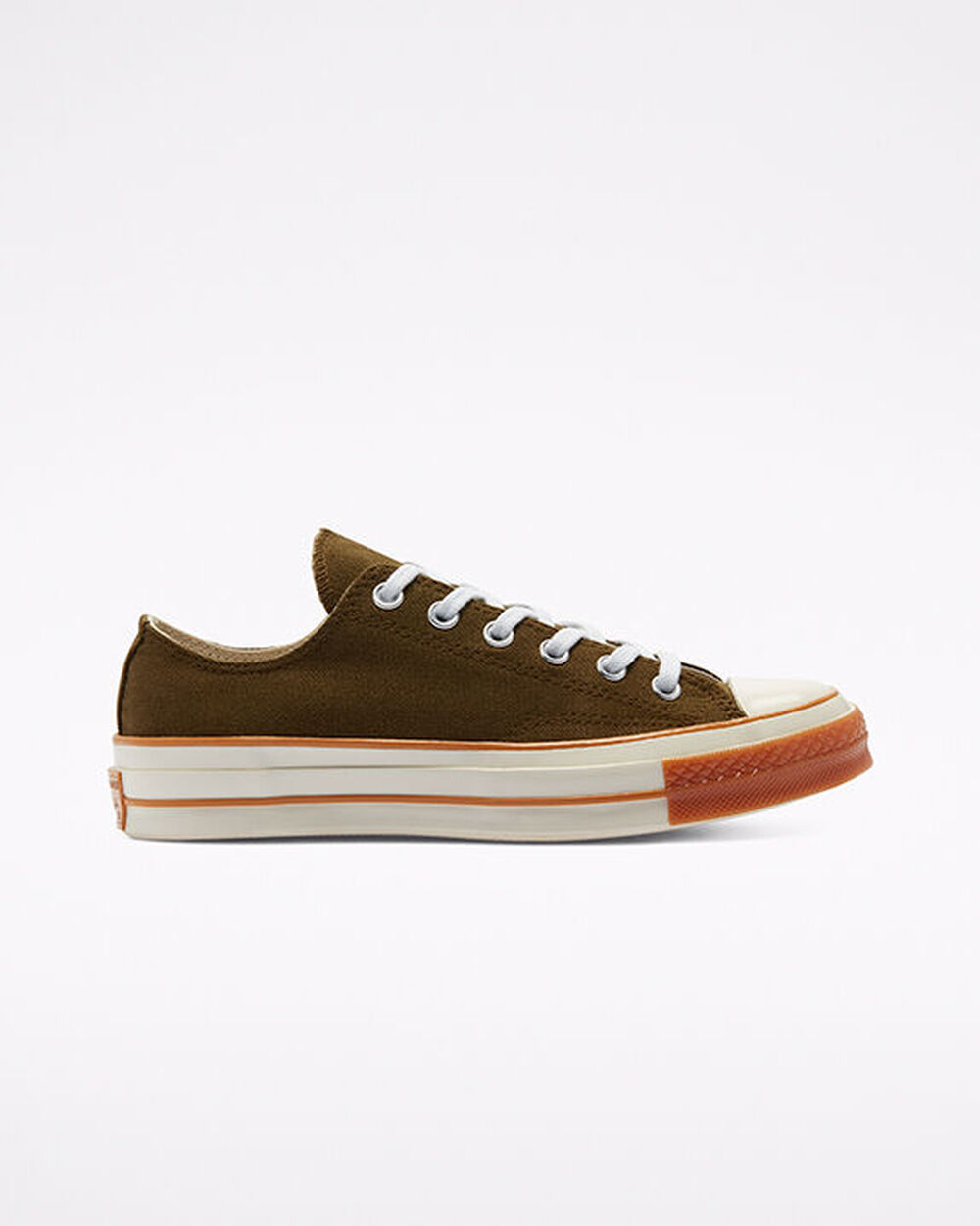 Converse Pop Toe Chuck 70 Low Top Green Green (169059C)