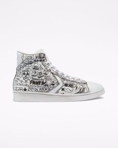 Converse Laser Pro Leather LTD High Top Black Black (171731C)