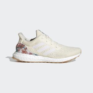 adidas Ultraboost Uncaged LAB Laufschuh Off White / Cloud White / Tech Indigo (FZ3981)