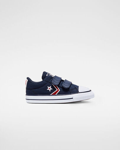 Converse Easy-On Star Player Low Top Schuh Red Red (766966C)