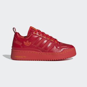 adidas Forum Bold Schuh Red / Red / Bright Orange (GV7660)