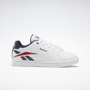 Reebok Royal Complete CLN White / Collegiate Navy / Vector Red (FW8603)