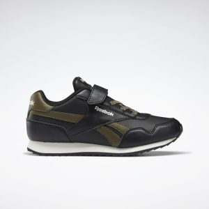 Reebok Royal Classic Jogger 3 Black / Army Green / Chalk (FY4648)