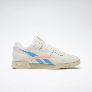Reebok Workout Lo Plus Chalk / Cyan / Sunglow (DV8501)