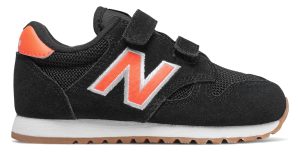 New Balance   InfantBoys 520 – Black/Orange, Black/Orange (IV520CA)