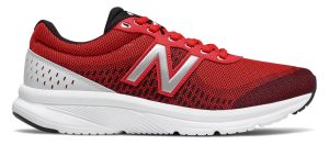New Balance  411v2 – Team Red/Black, Team Red/Black (M411LR2)