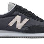 New Balance Black and White 720 Sneakers (WL720EB)