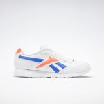 Reebok  Royal Glide White / Court Blue / Orange Flare (FZ2157)