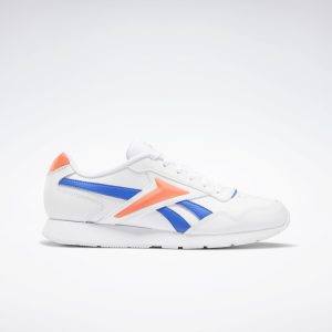 Reebok  Royal Glide White / Court Blue / Orange Flare (FZ2157)