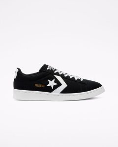 Converse Court Daze Pro Leather Low Top Black Black (170753C)