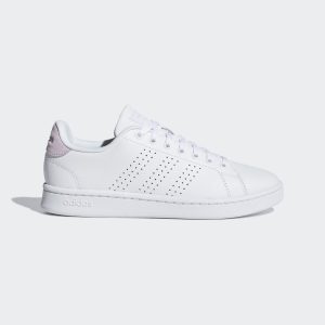 adidas Advantage Schuh Cloud White / Cloud White / Light Granite (F36481)