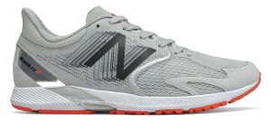 New Balance NB Hanzo R v3 – Aluminum/Red, Aluminum/Red (WHANZRA3)