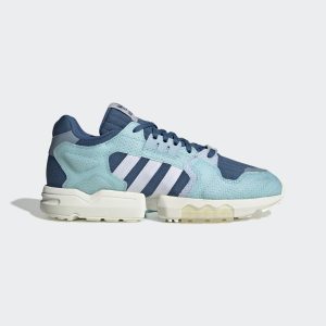 adidas ZX Torsion Parley Schuh Aqua / Off White / Hi-Res Aqua (EG3356)