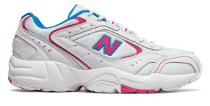 New Balance  Herren MX452V1 – Weiß/Pink/Blau, Weiß/Pink/Blau (MX452SC)