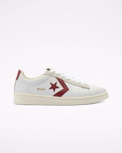 Converse Pro Leather Low Top Red Red (169716C)