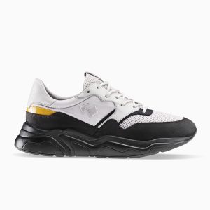 KOIO Avalanche Charcoal/Saffron Charcoal,Saffron (AVCS)