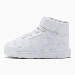Puma Rebound Lay-Up SL V Baby Weiß (370489-02)