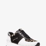 Michael Kors Sneaker Allie  Schwarz (43F1ALFS1H)