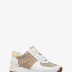 Michael Kors Sneaker Allie  Blassgoldton (43R2ALFS1D)
