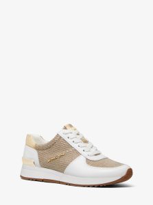 Michael Kors Sneaker Allie  Blassgoldton (43R2ALFS1D)