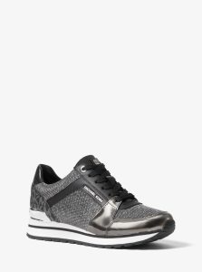 Michael Kors Sneaker Billie  Anthrazit (43R2BIFS5D)