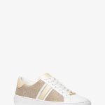 Michael Kors Sneaker Irving  Blassgoldton (43R2IRFS2D)