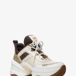 Michael Kors Sneaker Olympia  Blassgoldton (43R2OLFS1M)