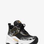 Michael Kors Sneaker Olympia  Schwarz (43R2OLFS6D)