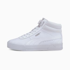 Puma Carina Mid Damen Weiß (373233-01)