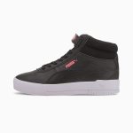 Puma Carina Mid Jugend Schwarz (374440-02)