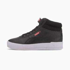 Puma Carina Mid Jugend Schwarz (374440-02)