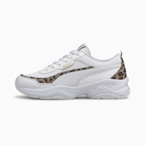 Puma Cilia Mode Leo Damen  Weiß (373217-02)