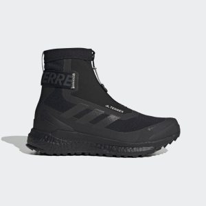 adidas TERREX Free Hiker COLD.RDY Wanderschuh Core Black / Core Black / Metal Grey (FU7224)