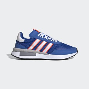adidas Retroset Schuh Blue / Cloud White / Solar Red (FW3342)