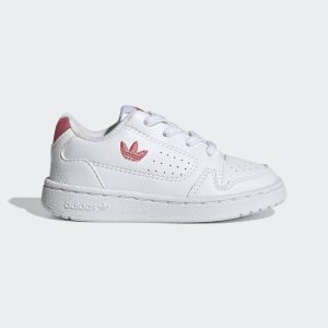 adidas NY 90 Schuh Cloud White / Hazy Rose / Cloud White (FX6481)