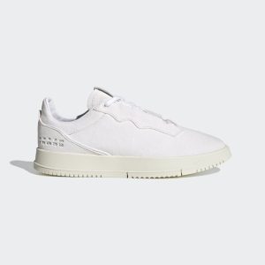 adidas Supercourt Premium Schuh White / Off White / Off White (FY5473)