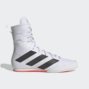 adidas Box Hog 3 Tokyo Schuh Cloud White / Core Black / Solar Red (GV9975)
